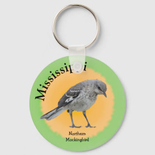 Staat Bird of Mississippi Schlüsselanhänger