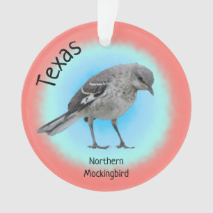 Staat Bird of Texas Ornament