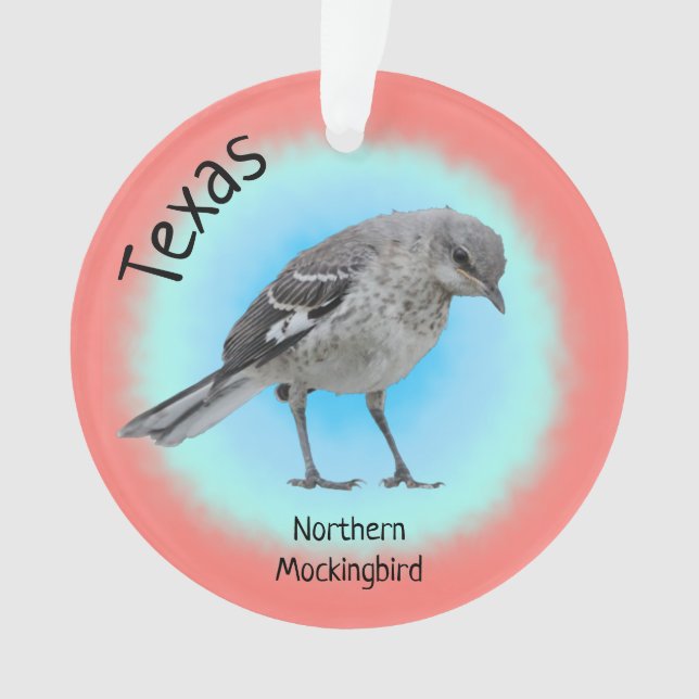 Staat Bird of Texas Ornament (Vorderseite)