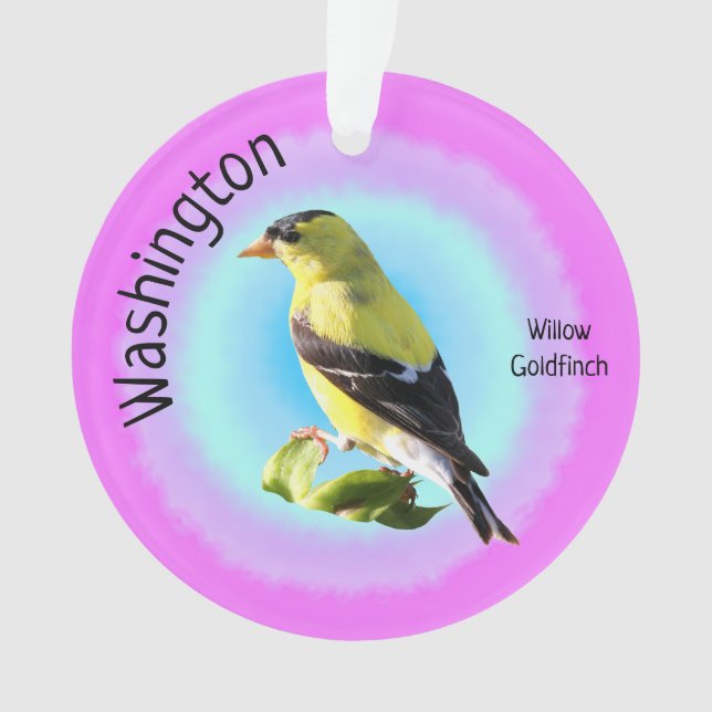 Staat Bird von Washington Ornament (Vorderseite)
