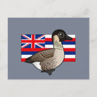 Staat Birdorable aus Hawaii: Nene