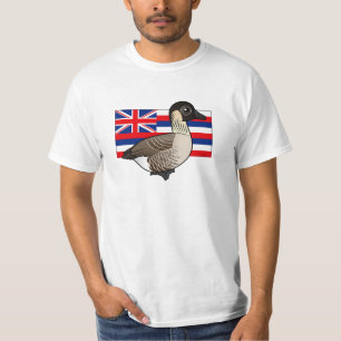 Staat Birdorable von Hawaii: Nene T-Shirt