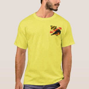 Staat Birdorable von Maryland: Baltimore Oriole T-Shirt