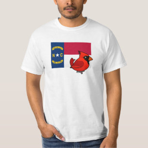 Staat Birdorable von Nord-Carolina T-Shirt