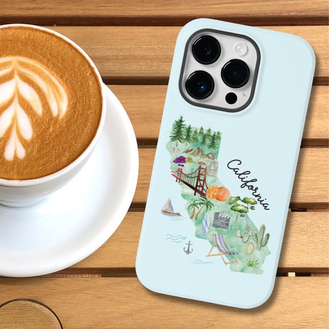 Staat California Case-Mate iPhone Hülle (In situ)