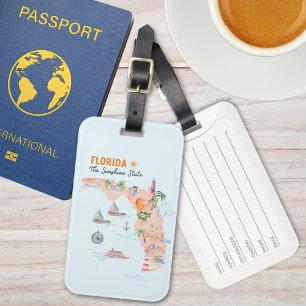 Staat California Gepäckanhänger