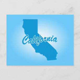 Staat California Postcard Postkarte