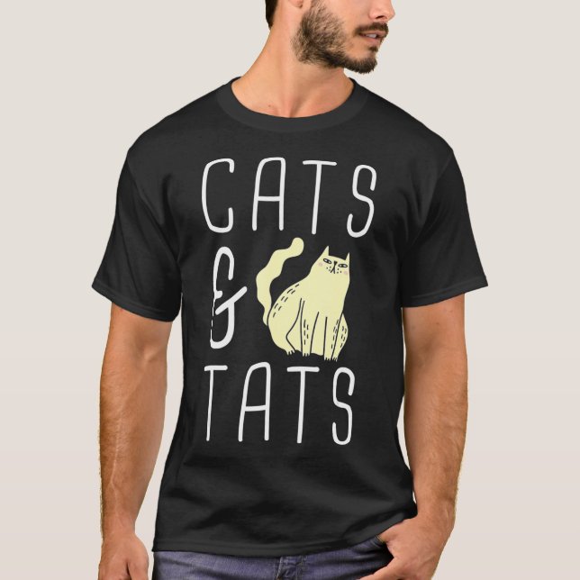Staat Cats Tshirt Tattoo Artist  (Vorderseite)