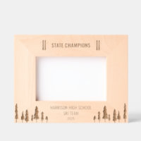 Staat Champions School Ski Team Custom