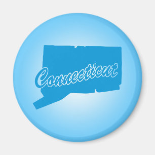 Staat Connecticut Magnet