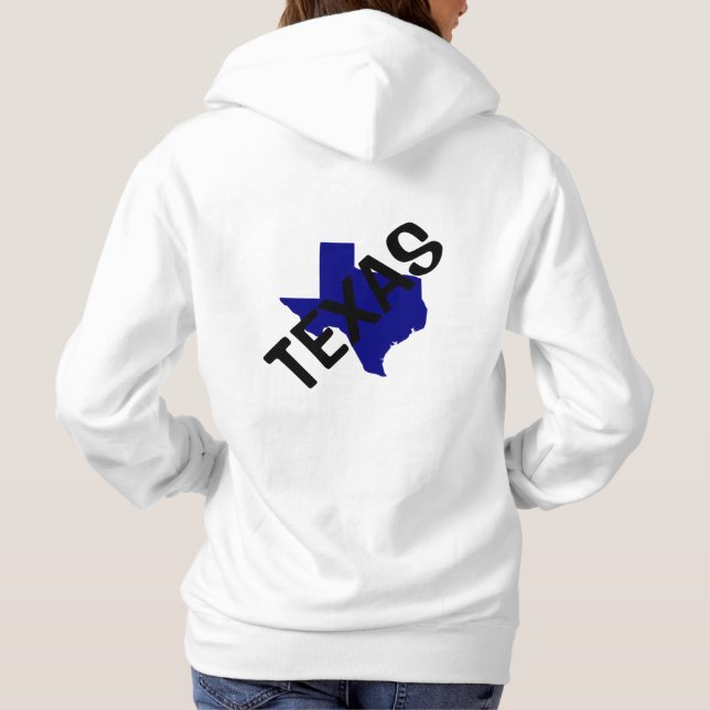 Staat/Damengrundhemd/Texas Hoodie (Rückseite)
