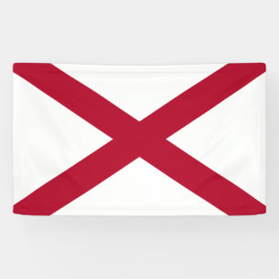Staat der Alabama-Flagge Banner