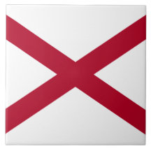 Staat der Alabama-Flagge