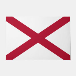 Staat der Alabama-Flagge Fußmatte