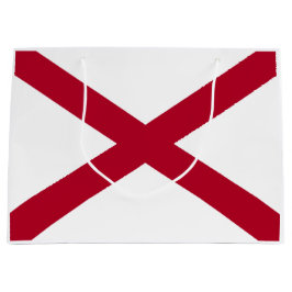 Staat der Alabama-Flagge Große Geschenktüte