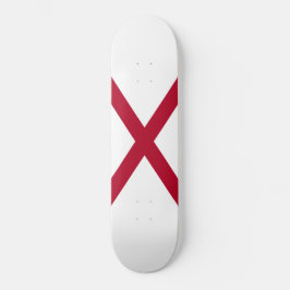Staat der Alabama-Flagge Skateboard
