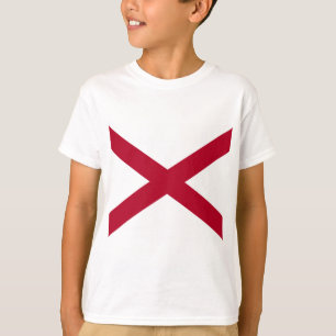 Staat der Alabama-Flagge T-Shirt