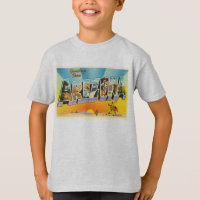 Staat der alten Vintagen Reise-Andenkens Arizonas