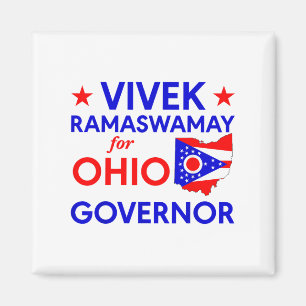 Staat der Exzellenz Vivek Ramaswamy für Ohio Gover Magnet