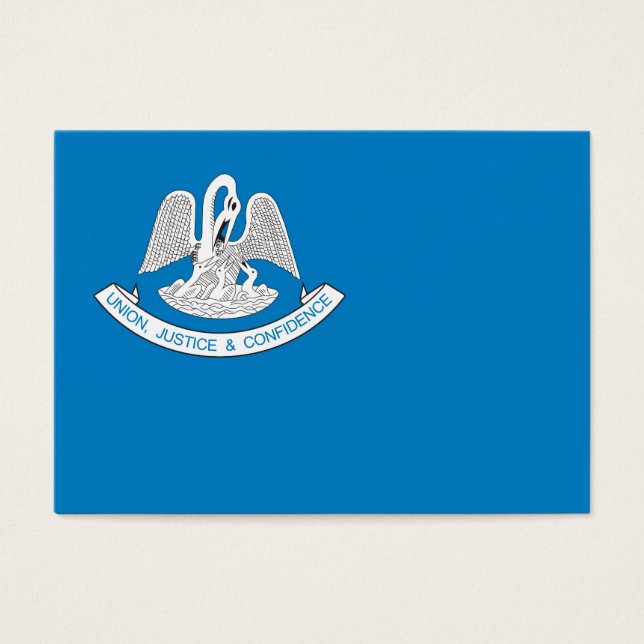 Staat der Flagge von Louisiana (Vorderseite)