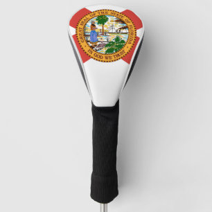 Staat der Florida Flag Golf Head Cover Headcover