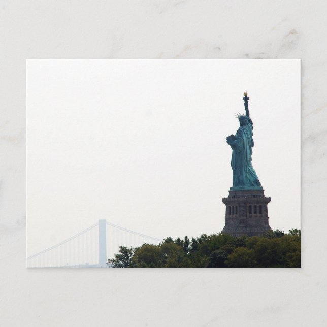Staat der Freiheit Postkarte (Vorderseite)