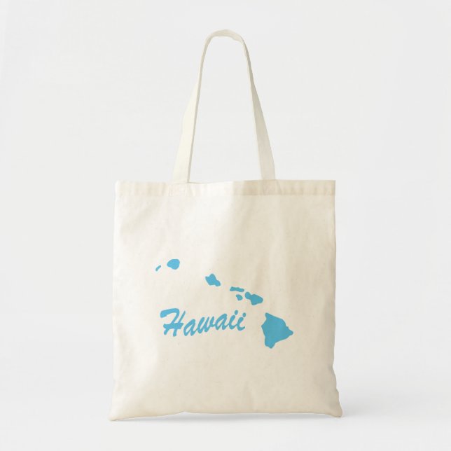Staat der Hawaii-Form Tragetasche (Vorne)