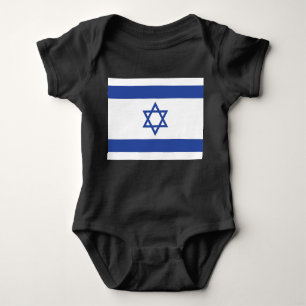 Staat der israelischen Flagge, Stern des jüdischen Baby Strampler