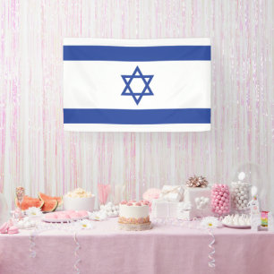Staat der israelischen Flagge, Stern des jüdischen Banner