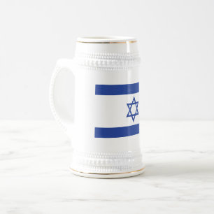 Staat der israelischen Flagge, Stern des jüdischen Bierglas