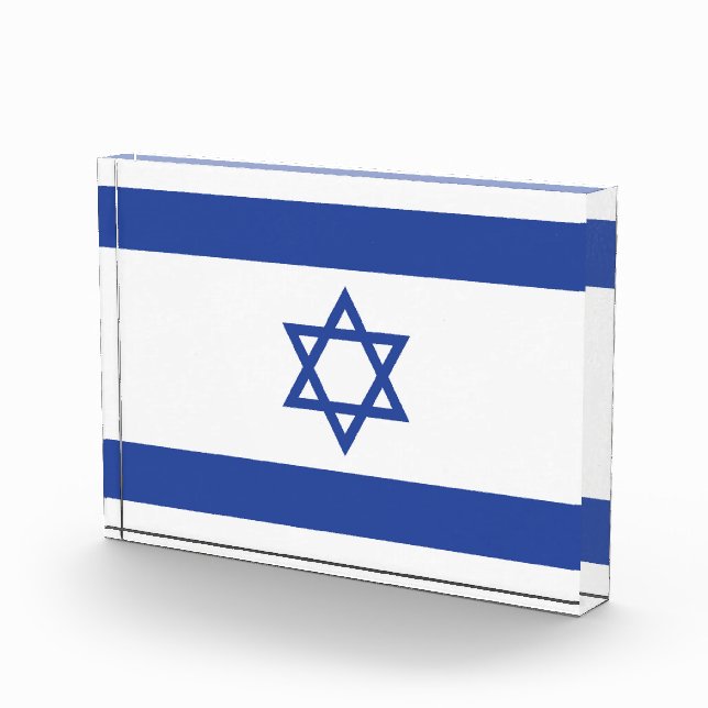 Staat der israelischen Flagge, Stern des jüdischen Fotoblock (Rechts)