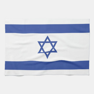 Staat der israelischen Flagge, Stern des jüdischen Geschirrtuch