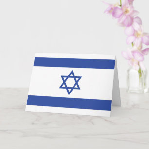 Staat der israelischen Flagge, Stern des jüdischen Karte