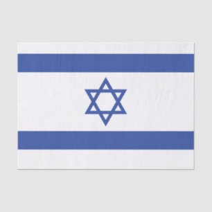 Staat der israelischen Flagge, Stern des jüdischen Seidenpapier