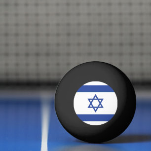 Staat der israelischen Flagge, Stern des jüdischen Tischtennisball