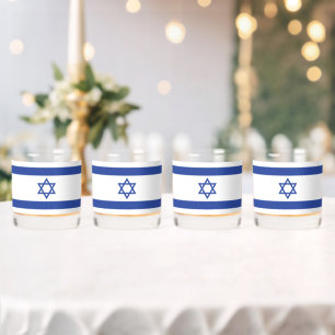Staat der israelischen Flagge, Stern des jüdischen Whiskyglas