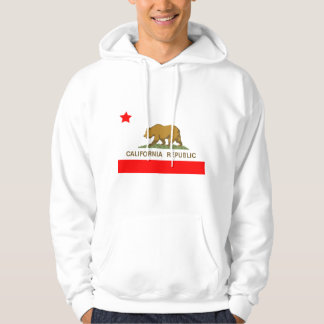 Staat der kalifornischen Flagge Hoodie