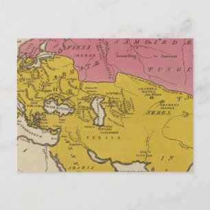 Staat der Nationen im Christlichen Bereich Postkarte