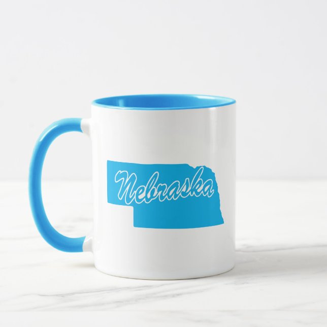 Staat der Nebraska-Tasse Tasse (Links)