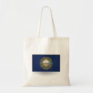 Staat der neuen Hampshire Flag Tote Bag Tragetasche