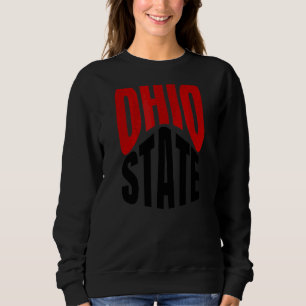 Staat der Ohio-Reisekultur Sweatshirt
