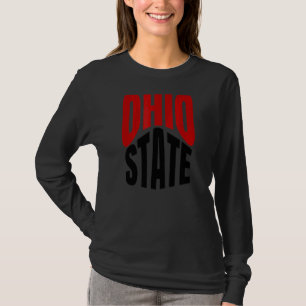 Staat der Ohio-Reisekultur T-Shirt