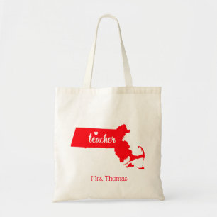 Staat der personalisierten Lehrer-Tasche Tragetasche