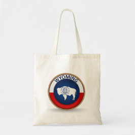 Staat der Siegel-Tote-Tasche der Wyoming Flag Tragetasche