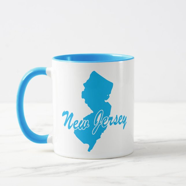 Staat der Tasse New Jersey (Links)