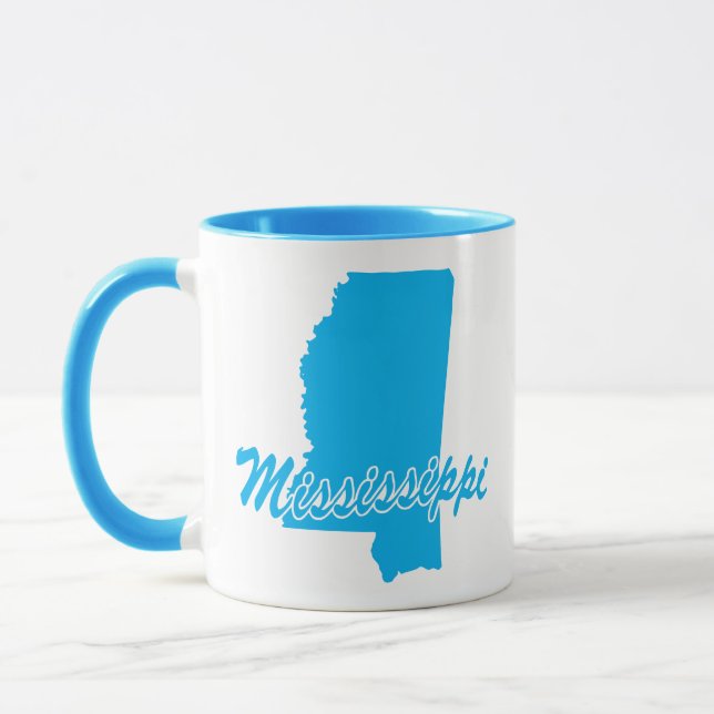 Staat der Tasse von Mississippi (Links)