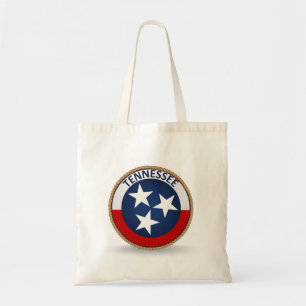 Staat der Tennessee Flag Siegel Tote Tasche