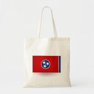 Staat der Tennessee Flag Tote Tag Tragetasche