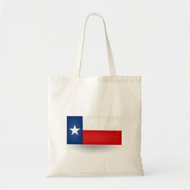 Staat der Texas Flag Tote Bag Tragetasche (Vorne)