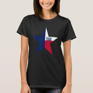 Staat der Texasflagge T-Shirt